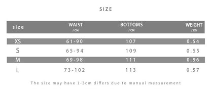 Casual High Waist Summer Black Wide Legs Pants