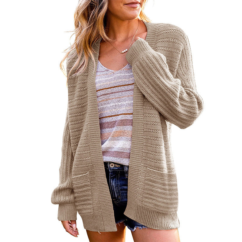 Casual Fall Knitted Cardigans
