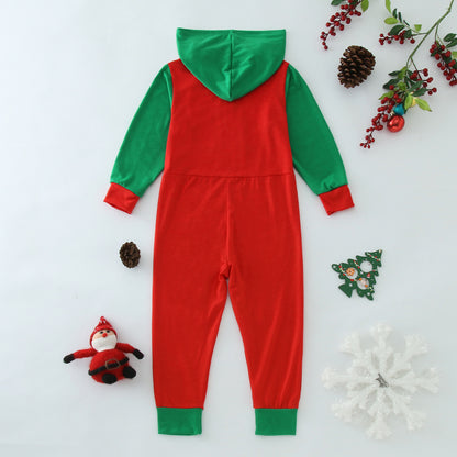 Fashion Adult and Kids Christmas Suits
