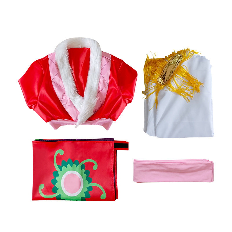 One Piece Boa·Hancock Cheongsam Cosplay Costume 1403
