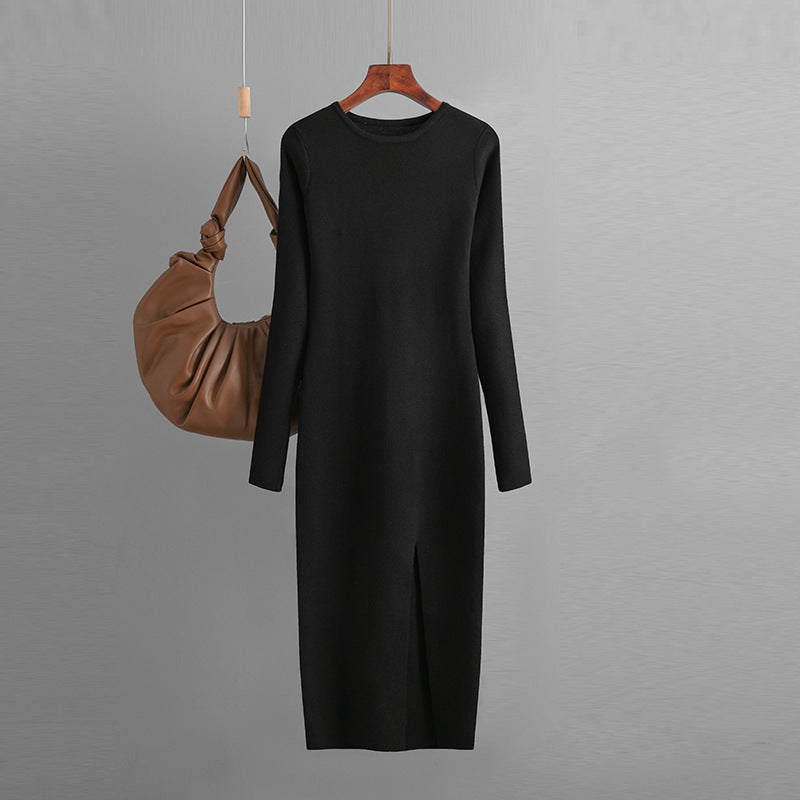Sexy Knitted Long Bodycon Dresses