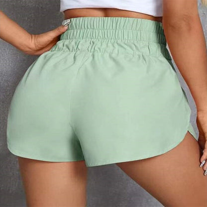 Casual High Waist Summer Shorts for Women