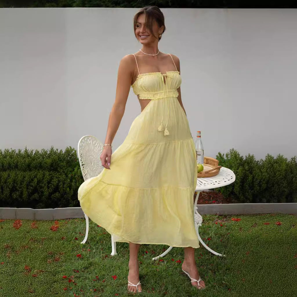 Sexy Sleeveless Long Summer Dresses