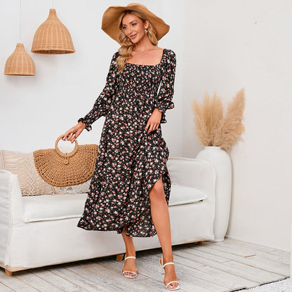 Summer Chiffon Long Spring Dresses