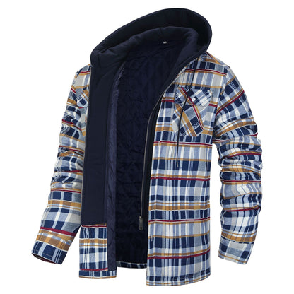 Casual Winter Thick Warm Long Sleeves Jacket Coats