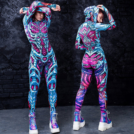 Holloween Horrible Jumpsuits
