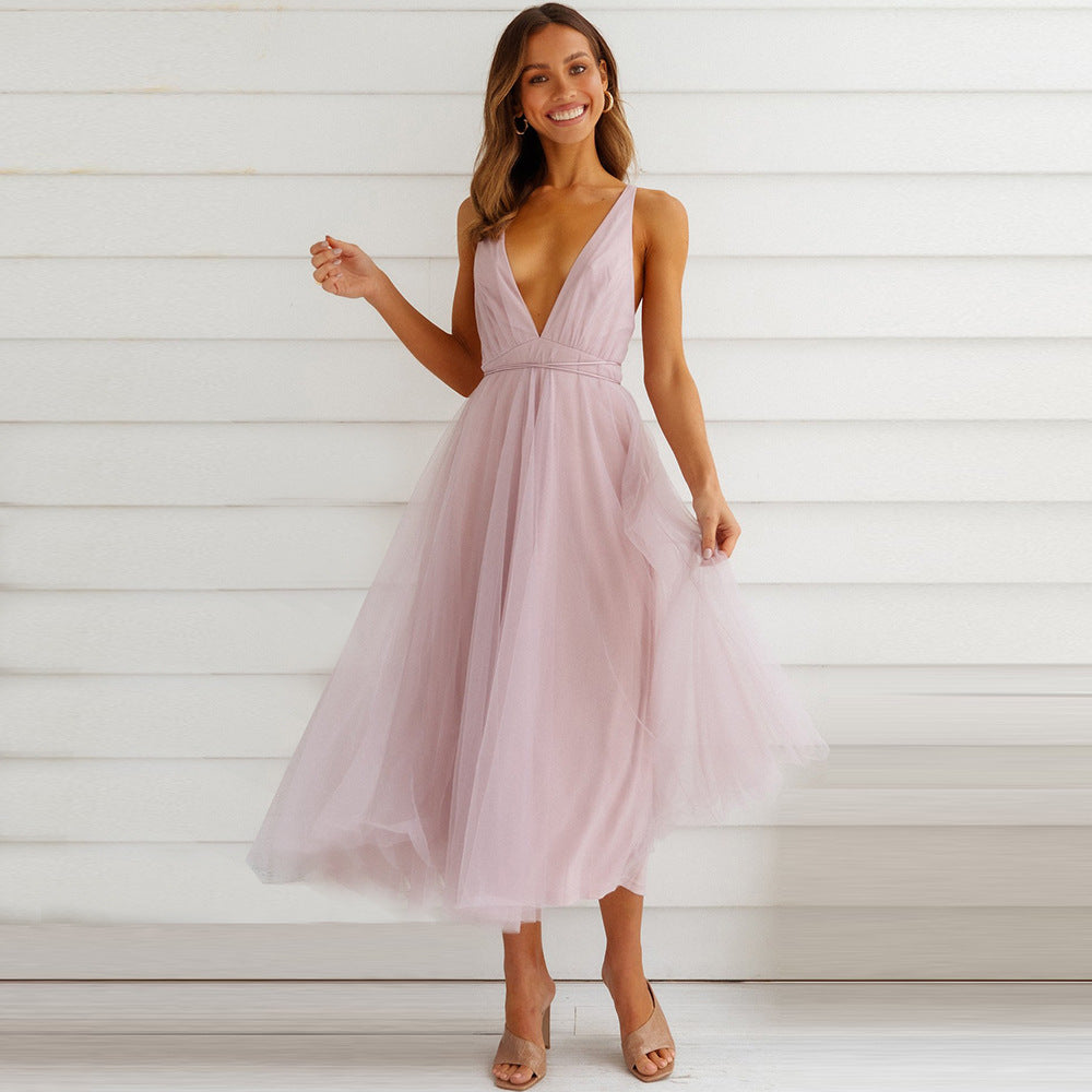 Summer Fairy Tulle Bridesmaid Dresses