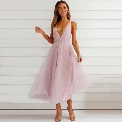 Summer Fairy Tulle Bridesmaid Dresses