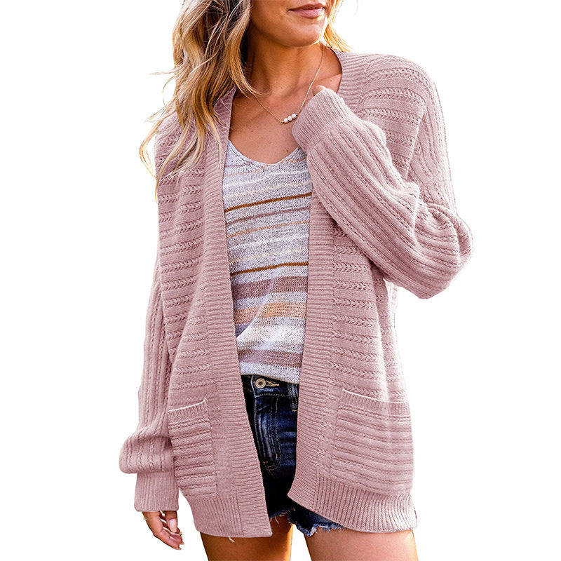 Casual Fall Knitted Cardigans