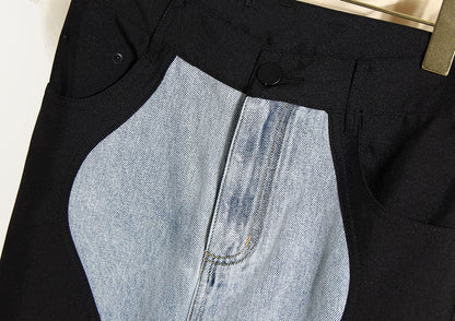 Designed Fashion Wide Legs Pants for Women