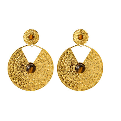 Vintage Bohemian Designed Earrings for Women