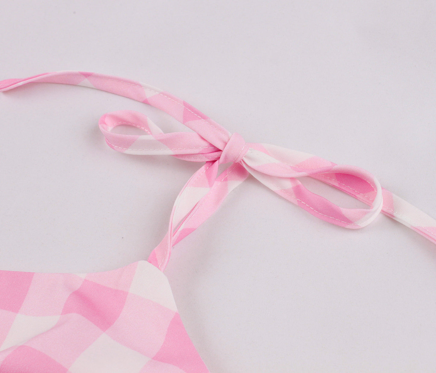 Vintage Sweet Bow Spaghetti Straps Dresses