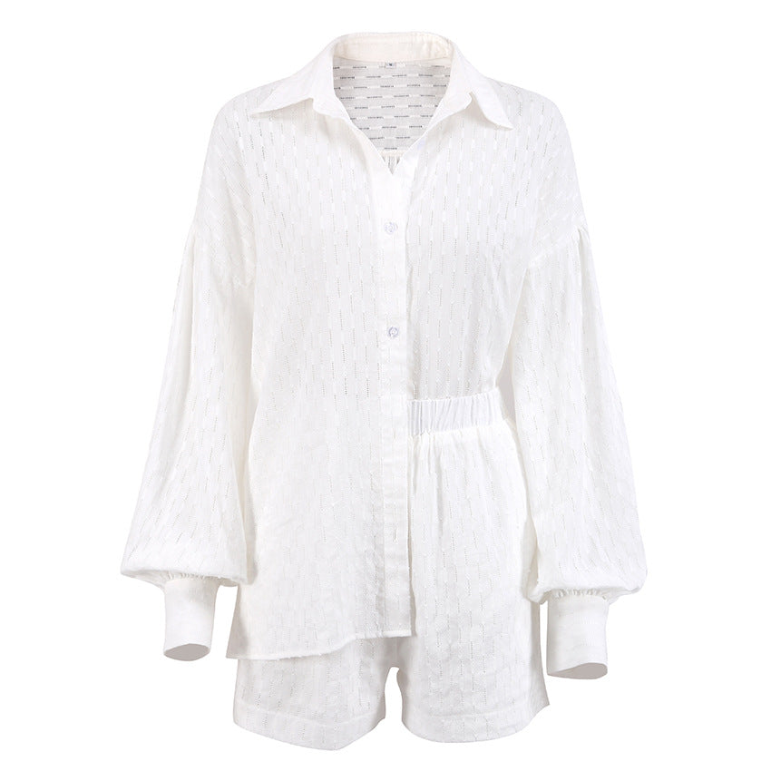 Designed Shirts & Shorts Two Pieces Suits for Women