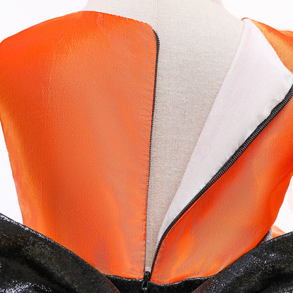 Halloween Tulle Cake Style Girls Princess Cosplay Dresses