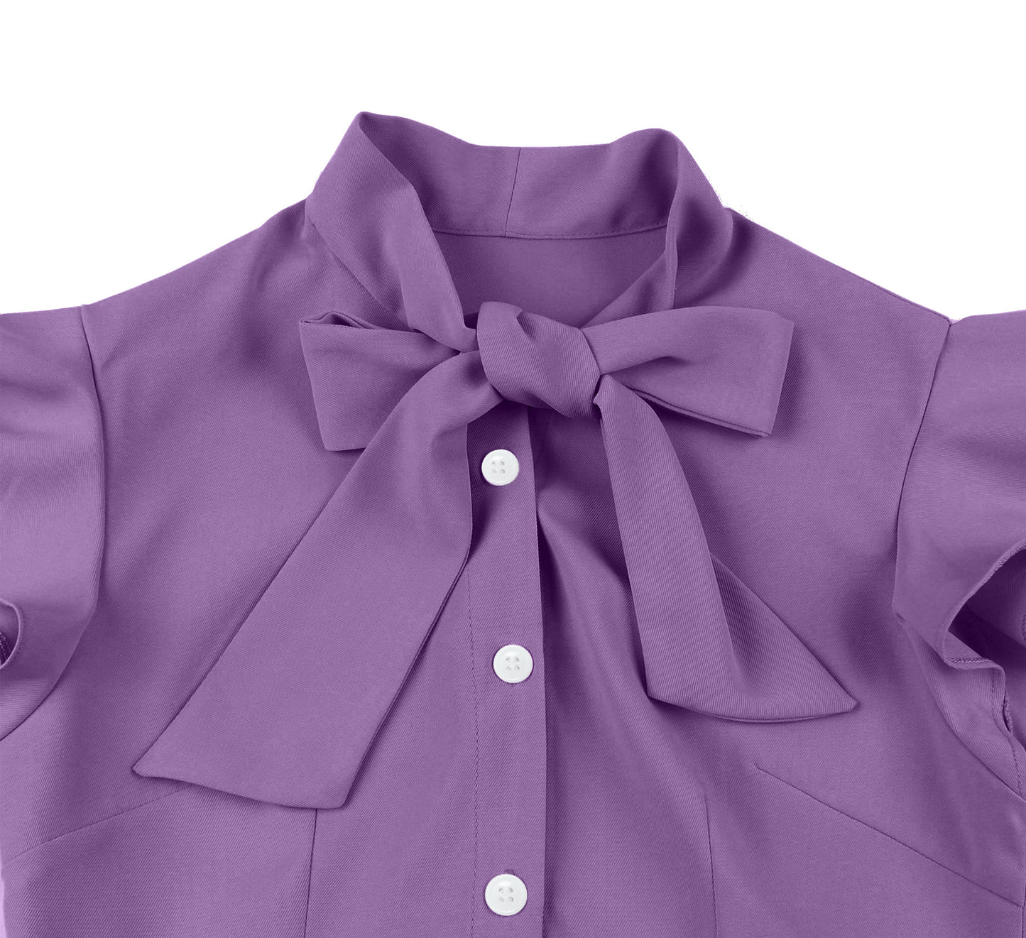 Vintage Ruffled Women Dresses