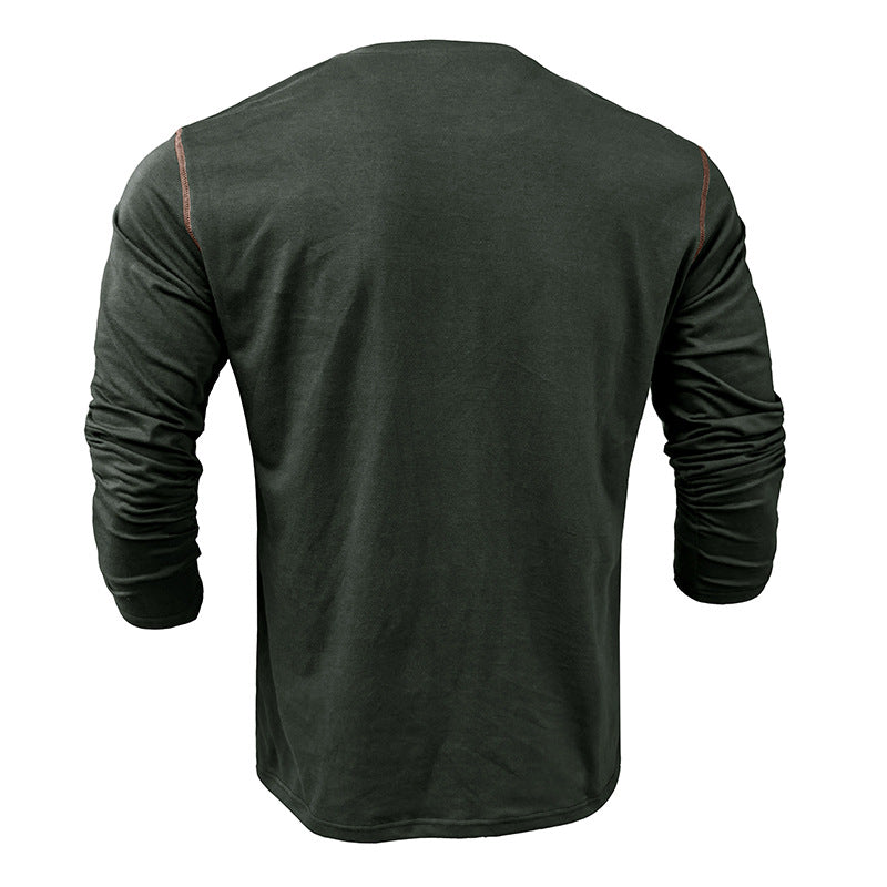 Casual Long Sleeves T Shirts for Men