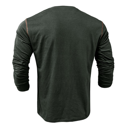 Casual Long Sleeves T Shirts for Men