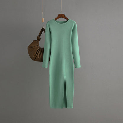 Sexy Knitted Long Bodycon Dresses