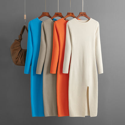 Sexy Knitted Long Bodycon Dresses