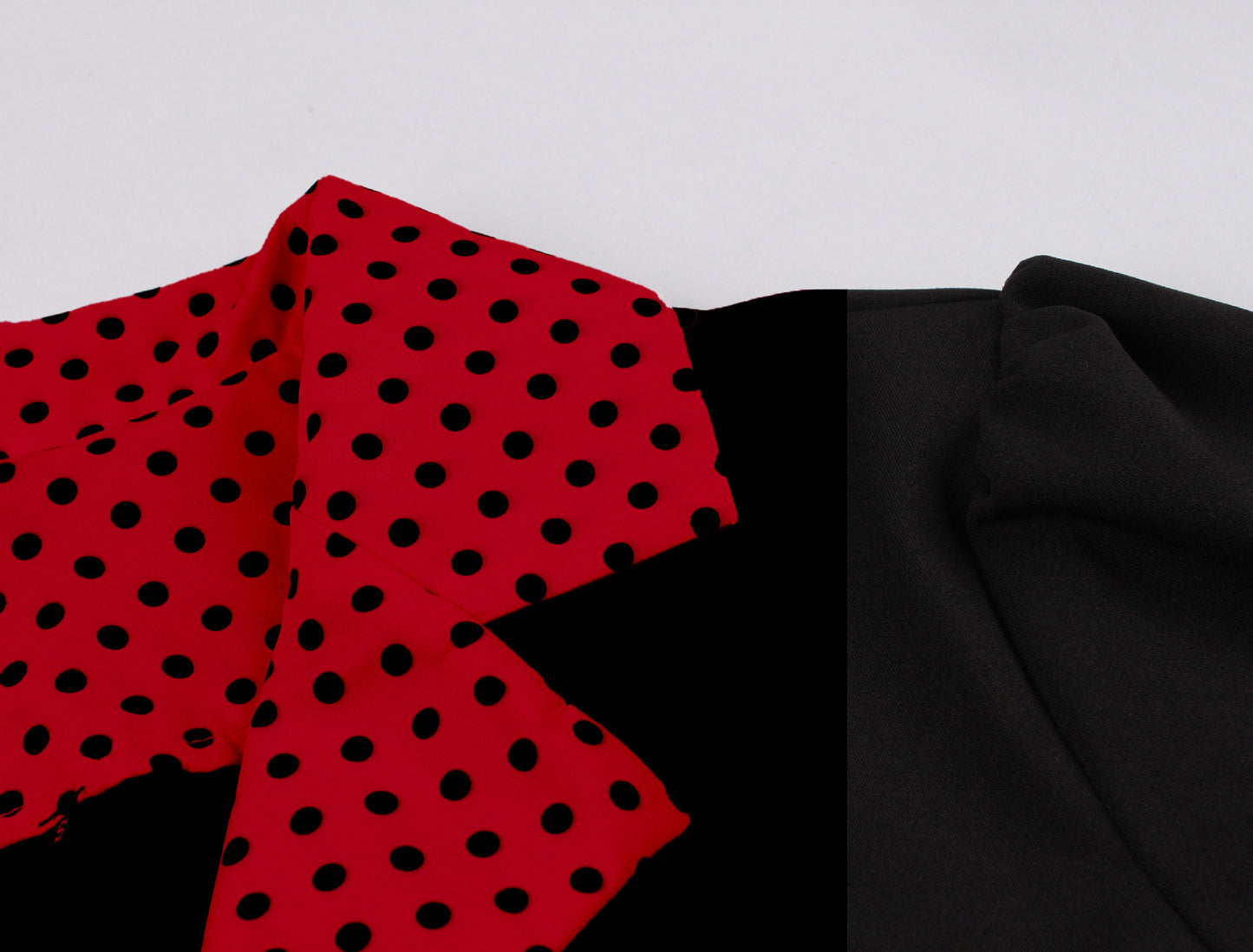 Vintage Polk Dot Short Sleeves Dresses