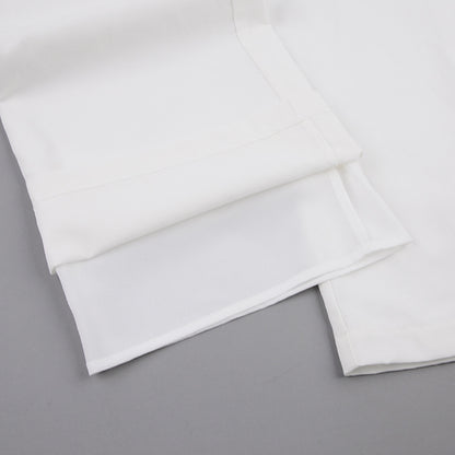 Summer Linen Crop Tops and Wide Legs Pants for Women