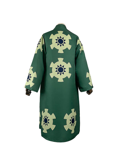 One Piece Sauron Yukata Kimono Cosplay Costume Suits 0602
