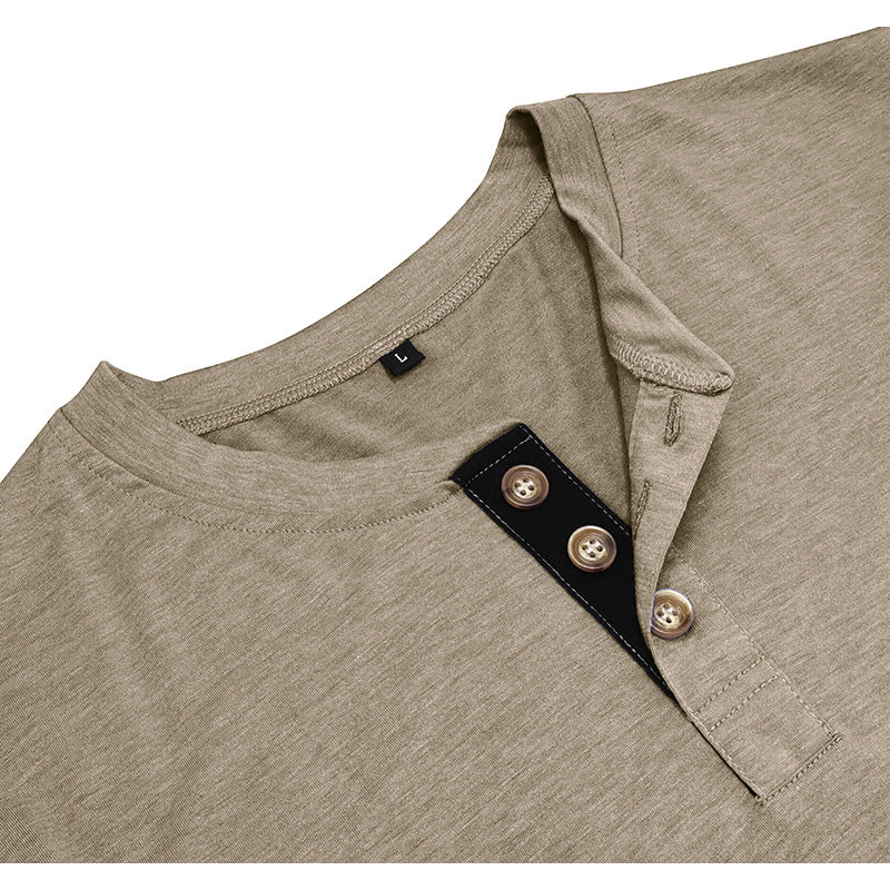 Casual Round Neck Long Sleeves T Shirts