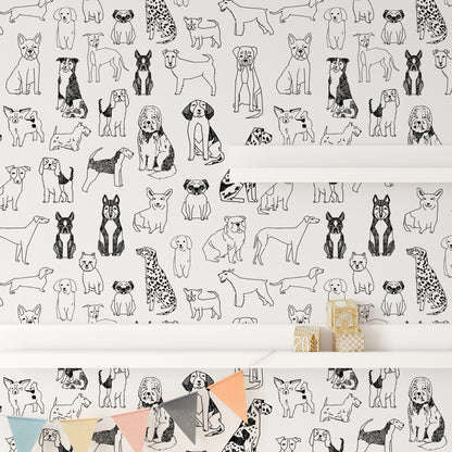 Self-adhesive  Furniture Living Room Bedding Room Wallpapers