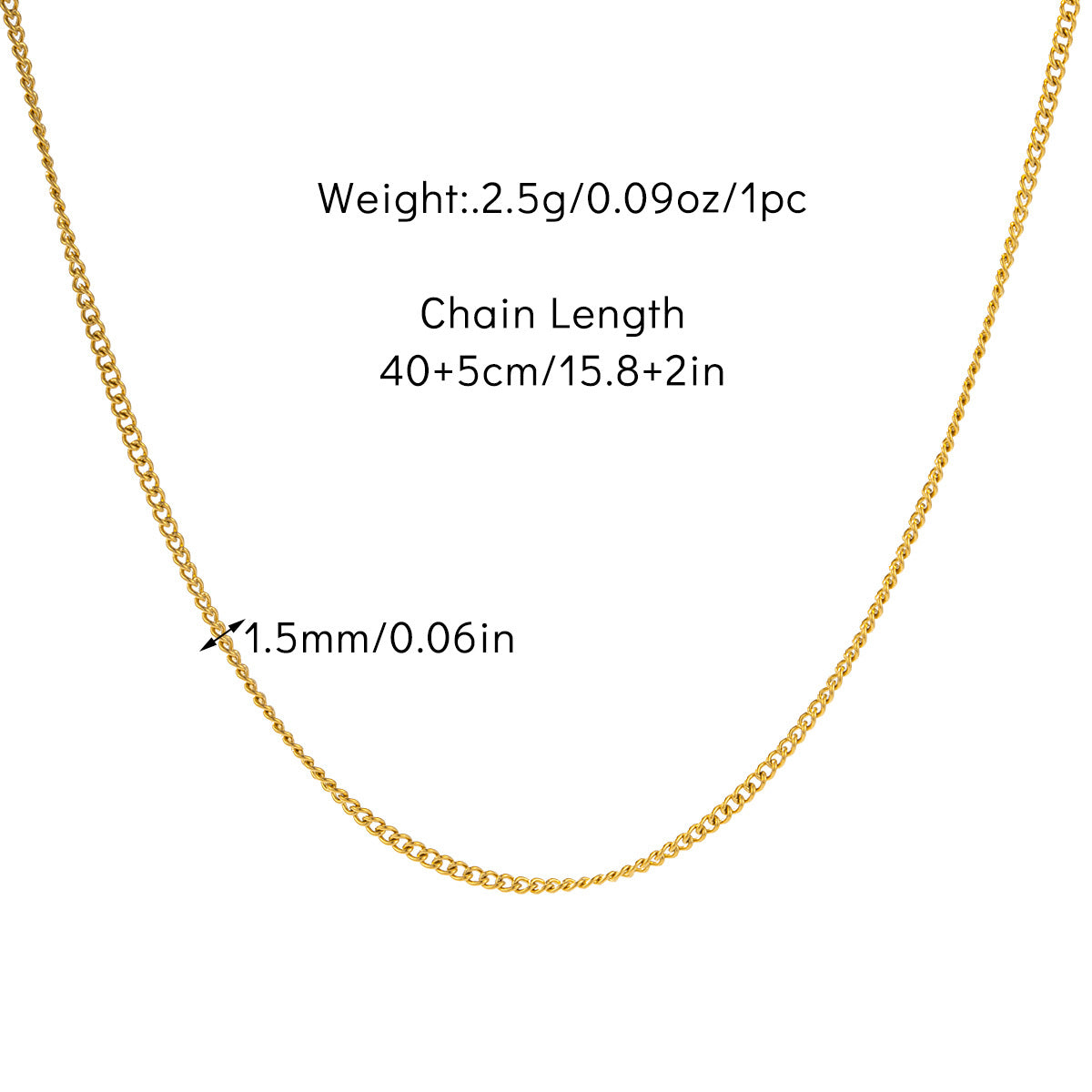 Designed Fashion Square Round Shaped Pendant & Chains an for Women