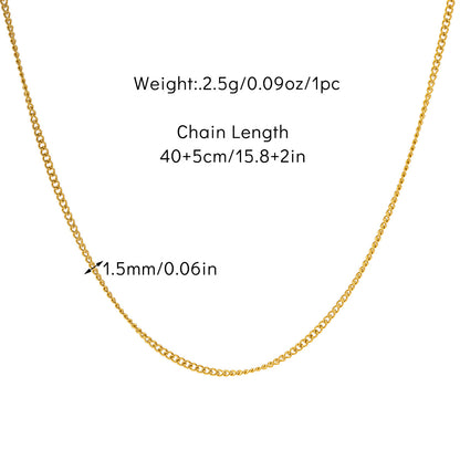 Designed Fashion Square Round Shaped Pendant & Chains an for Women
