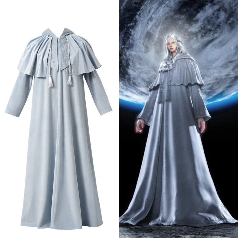 Final Fantasy XIV 14 Endwalker Venat Hydaelyn Cosplay Costumes 680