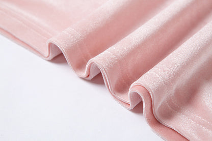 Sexy Pink Sheath Midi Dresses