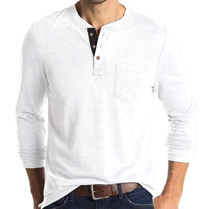 Casual Long Sleeves T Shirts for Men