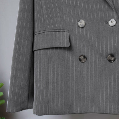Luxury Women Blazer Coats & Short Skirts Suits
