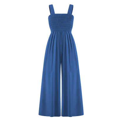 Casual Summer Wide Legs Jumpsuits for Women