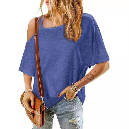 Casual Summer Short Sleeves Women T Shirts