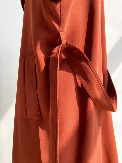 Fashion Loose Long Trench Coats for Women