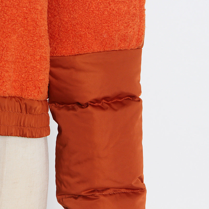 Fashion Designed Velvet Shorts Jackets Coats for Women