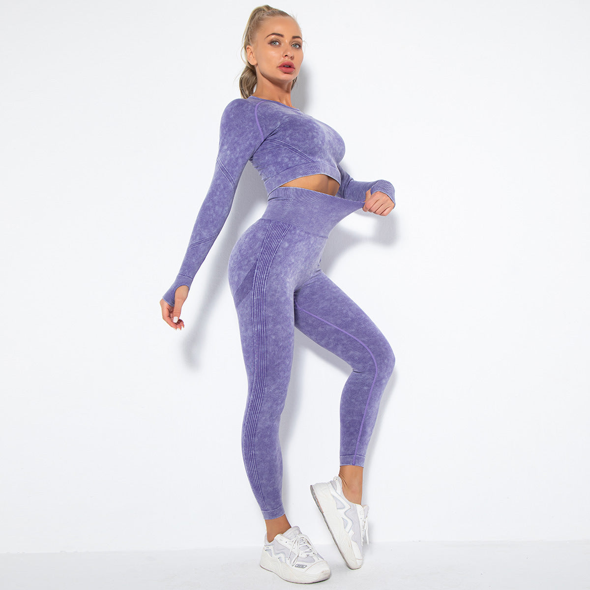 Sexy Simple Style Running Sports Suits