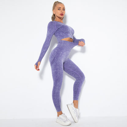Sexy Simple Style Running Sports Suits