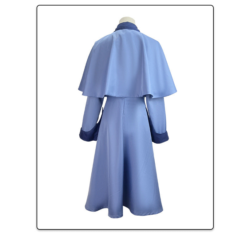 Harry Potter Fleur Isabelle Delacour School Uniform Cosplay Costume
