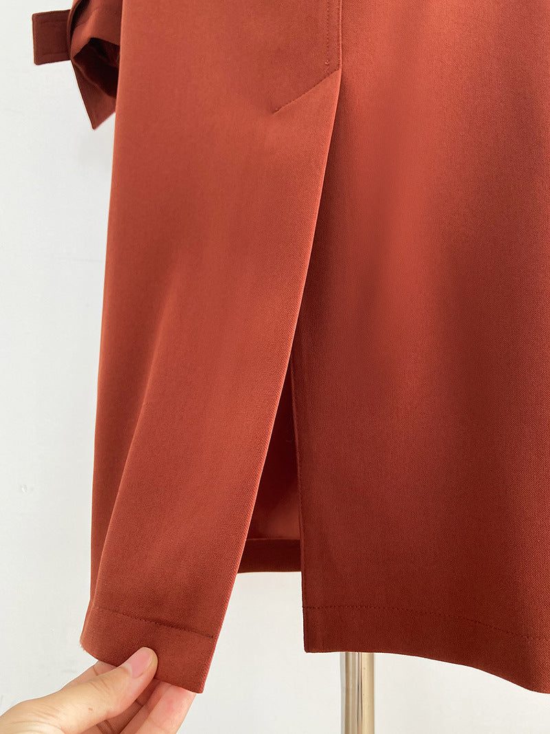 Fashion Loose Long Trench Coats for Women