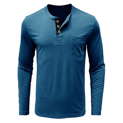 Casual Long Sleeves T Shirts for Men