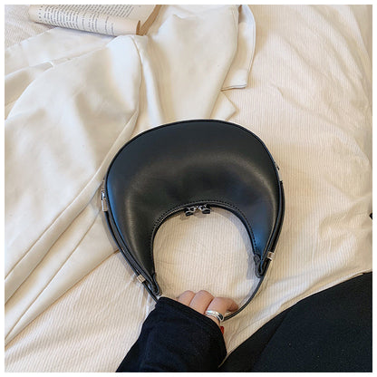 Fashion Moon Shaped Women Handbags