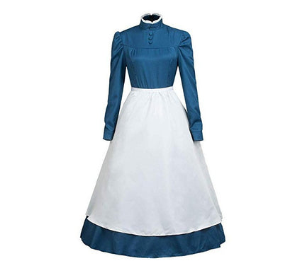 Howl Sophie Dress Cosplay Costume