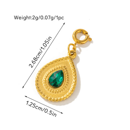 Designed Fashion Square Round Shaped Pendant & Chains an for Women