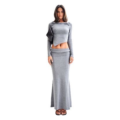 Fashion Women Knitted Skirts