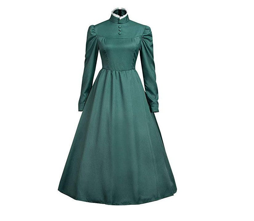 Howl Sophie Dress Cosplay Costume