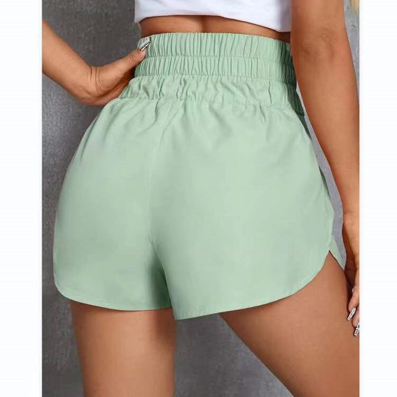 Casual High Waist Summer Shorts for Women