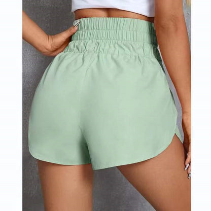 Casual High Waist Summer Shorts for Women